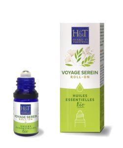 Roll-On Voyage Serein BIO, 5 ml